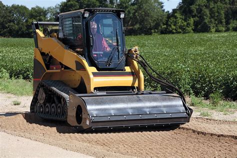 mini skid steer vibratory packer|quick pack skid steer roller.